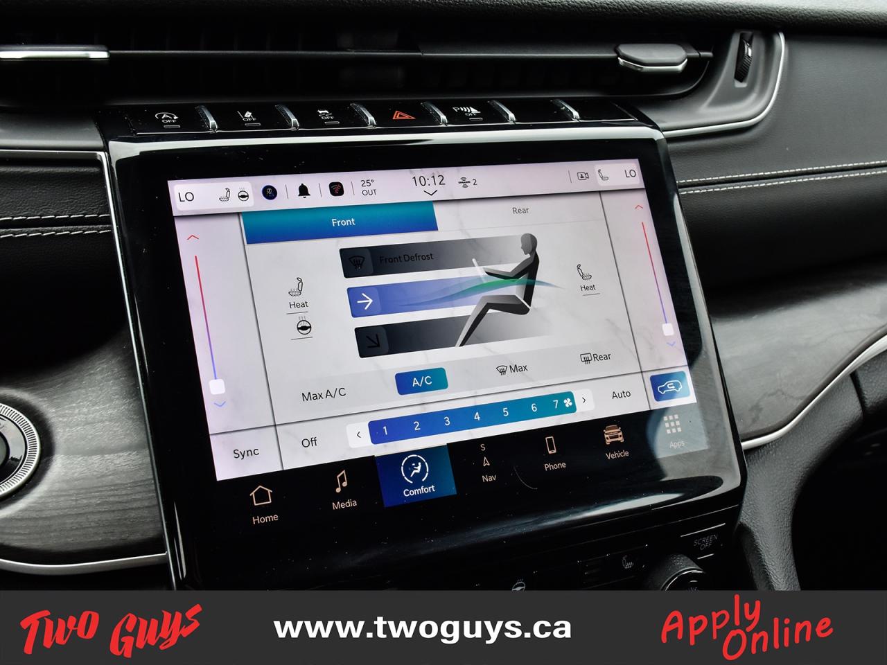 2021 Jeep Grand Cherokee L Limited 3.6L 4WD   Panoroof   Leather   6Pass Photo