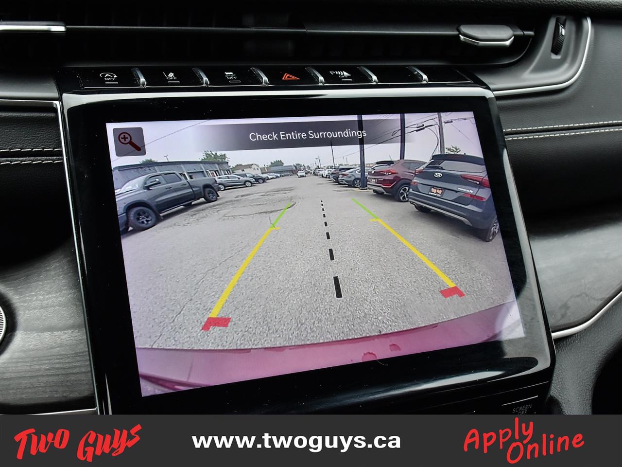 2021 Jeep Grand Cherokee L Limited 3.6L 4WD   Panoroof   Leather   6Pass Photo