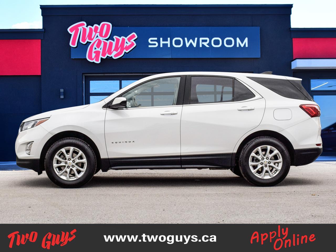 2021 Chevrolet Equinox LT AWD   LOW KMS   Remote Start   Lease Return Photo2