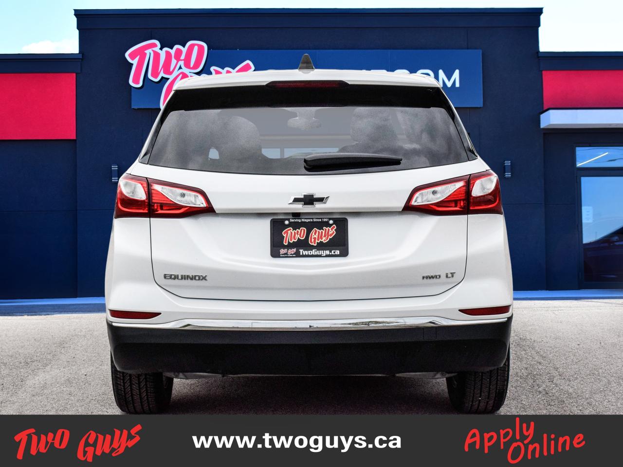 2021 Chevrolet Equinox LT AWD   LOW KMS   Remote Start   Lease Return Photo