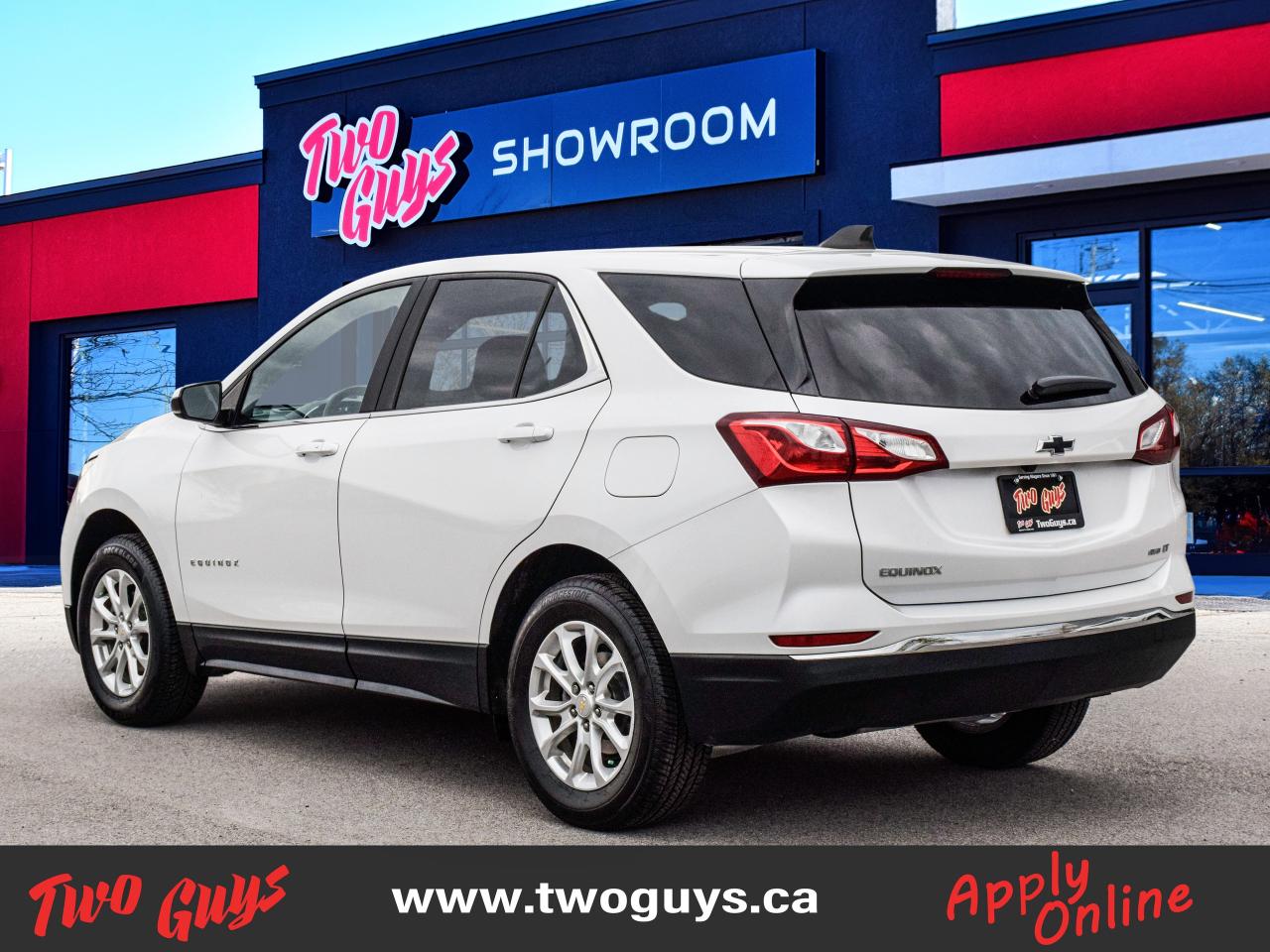 2021 Chevrolet Equinox LT AWD   LOW KMS   Remote Start   Lease Return Photo3