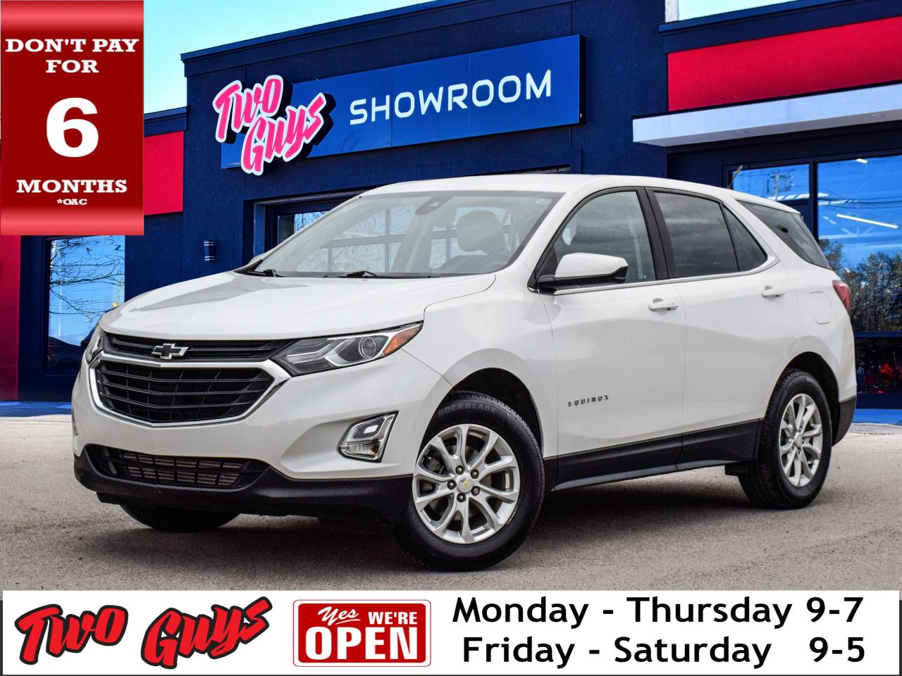 2021 Chevrolet Equinox LT AWD   LOW KMS   Remote Start   Lease Return Photo