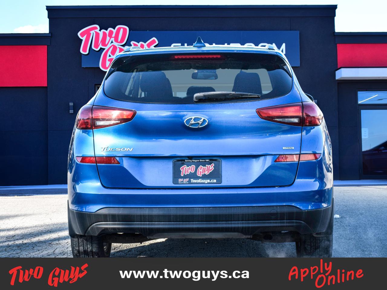 2020 Hyundai Tucson Preferred AWD Back Up Cam Heated Front Seats Photo4