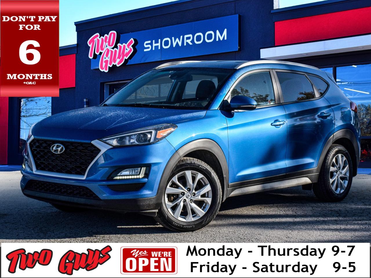 2020 Hyundai Tucson Preferred 2.0L AWD   Htd Cloth   Remote Start Photo0