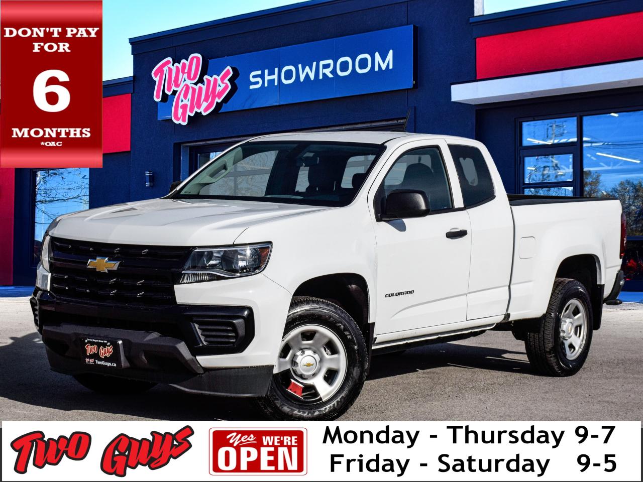 2022 Chevrolet Colorado 3.6L V6 2WD   WOW WOW WOW  KMS   Tow Pkg Photo