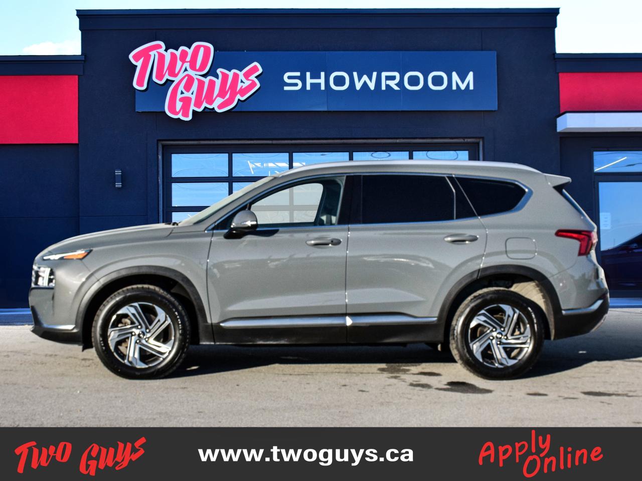 2023 Hyundai Santa Fe Preferred TREND   2.5L AWD   Lthr   Panoroof   Nav Photo