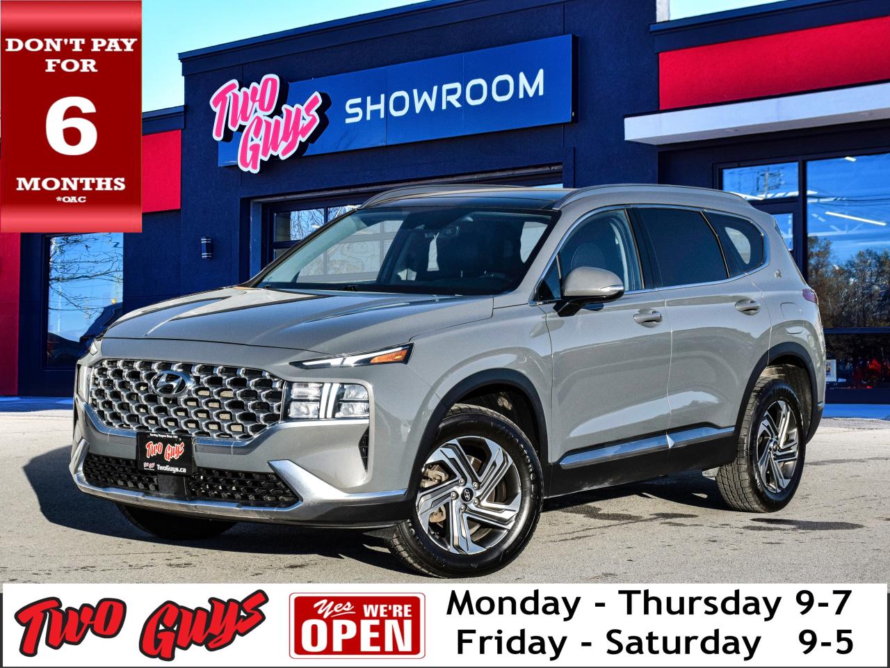 2023 Hyundai Santa Fe Preferred TREND   2.5L AWD   Lthr   Panoroof   Nav Photo0