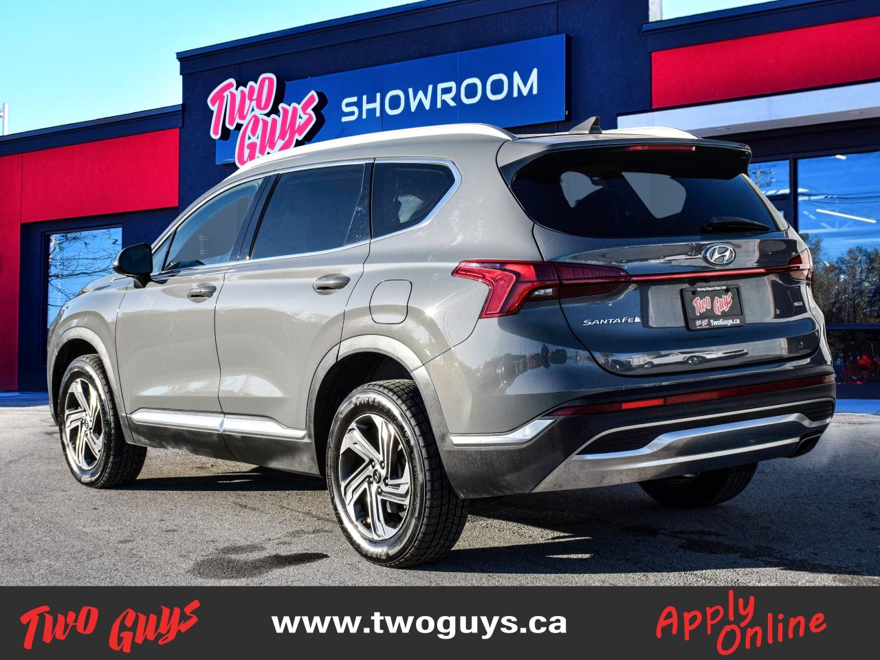 2023 Hyundai Santa Fe Preferred TREND   2.5L AWD   Lthr   Panoroof   Nav Photo3