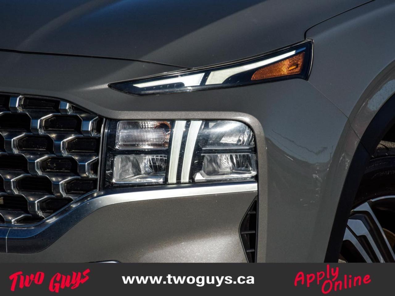 2023 Hyundai Santa Fe Preferred TREND   2.5L AWD   Lthr   Panoroof   Nav Photo