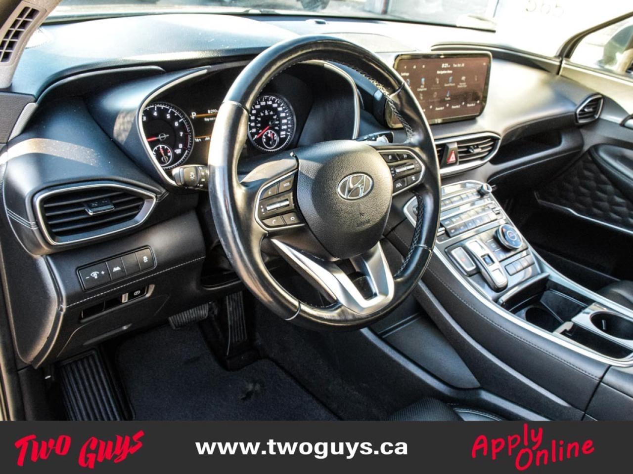 2023 Hyundai Santa Fe Preferred TREND   2.5L AWD   Lthr   Panoroof   Nav Photo