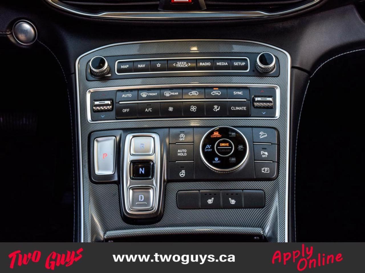 2023 Hyundai Santa Fe Preferred TREND   2.5L AWD   Lthr   Panoroof   Nav Photo