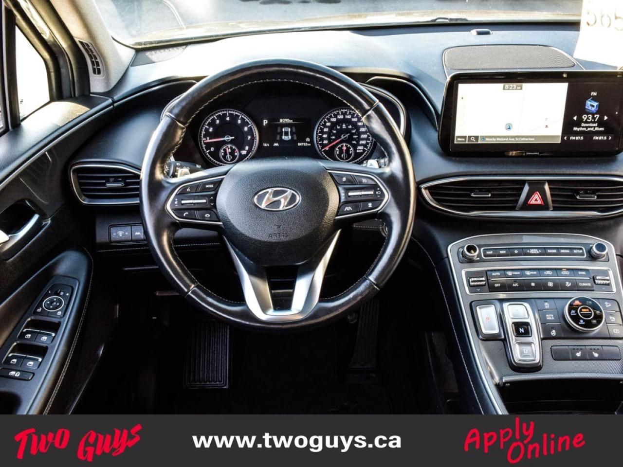 2023 Hyundai Santa Fe Preferred TREND   2.5L AWD   Lthr   Panoroof   Nav Photo