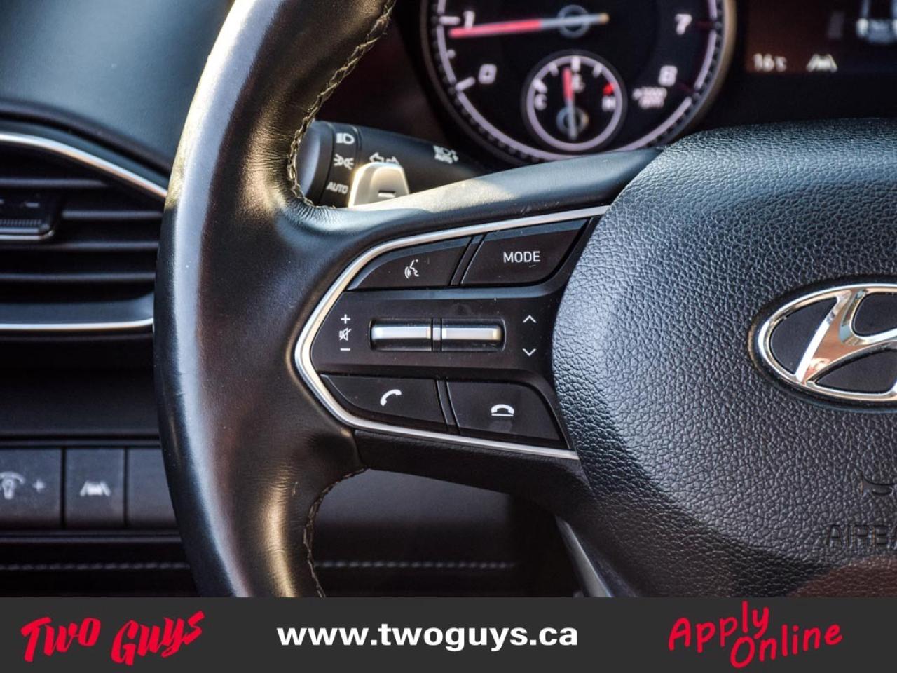 2023 Hyundai Santa Fe Preferred TREND   2.5L AWD   Lthr   Panoroof   Nav Photo