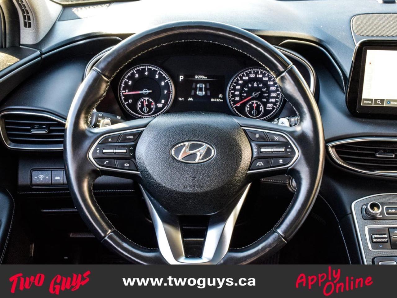 2023 Hyundai Santa Fe Preferred TREND   2.5L AWD   Lthr   Panoroof   Nav Photo