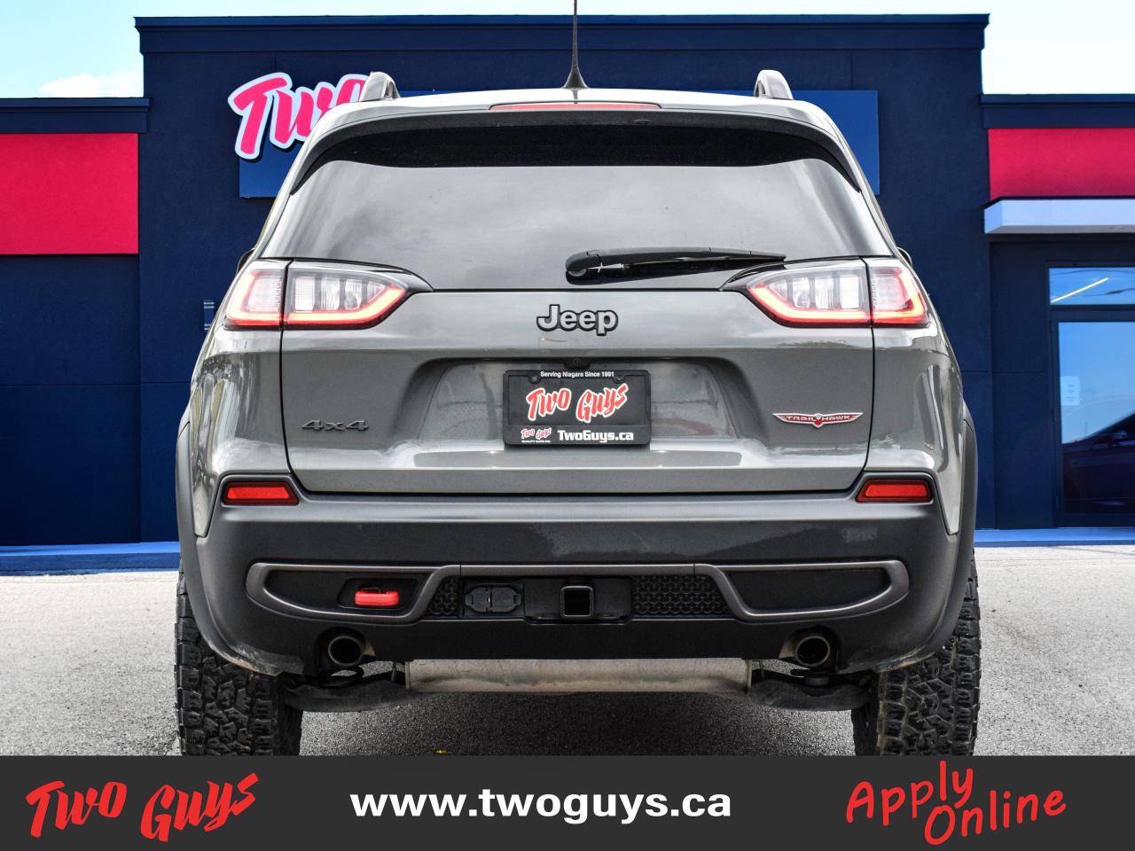 2022 Jeep Cherokee Trailhawk ELITE   3.2L 4WD   Panoroof   Lthr Photo