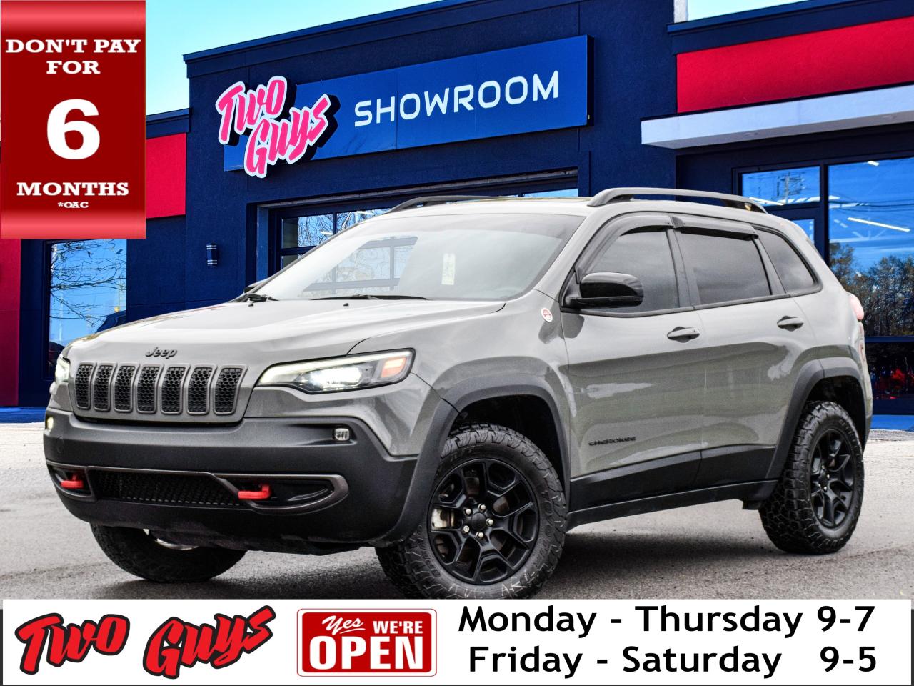 2022 Jeep Cherokee Trailhawk ELITE   3.2L 4WD   Panoroof   Lthr Photo0