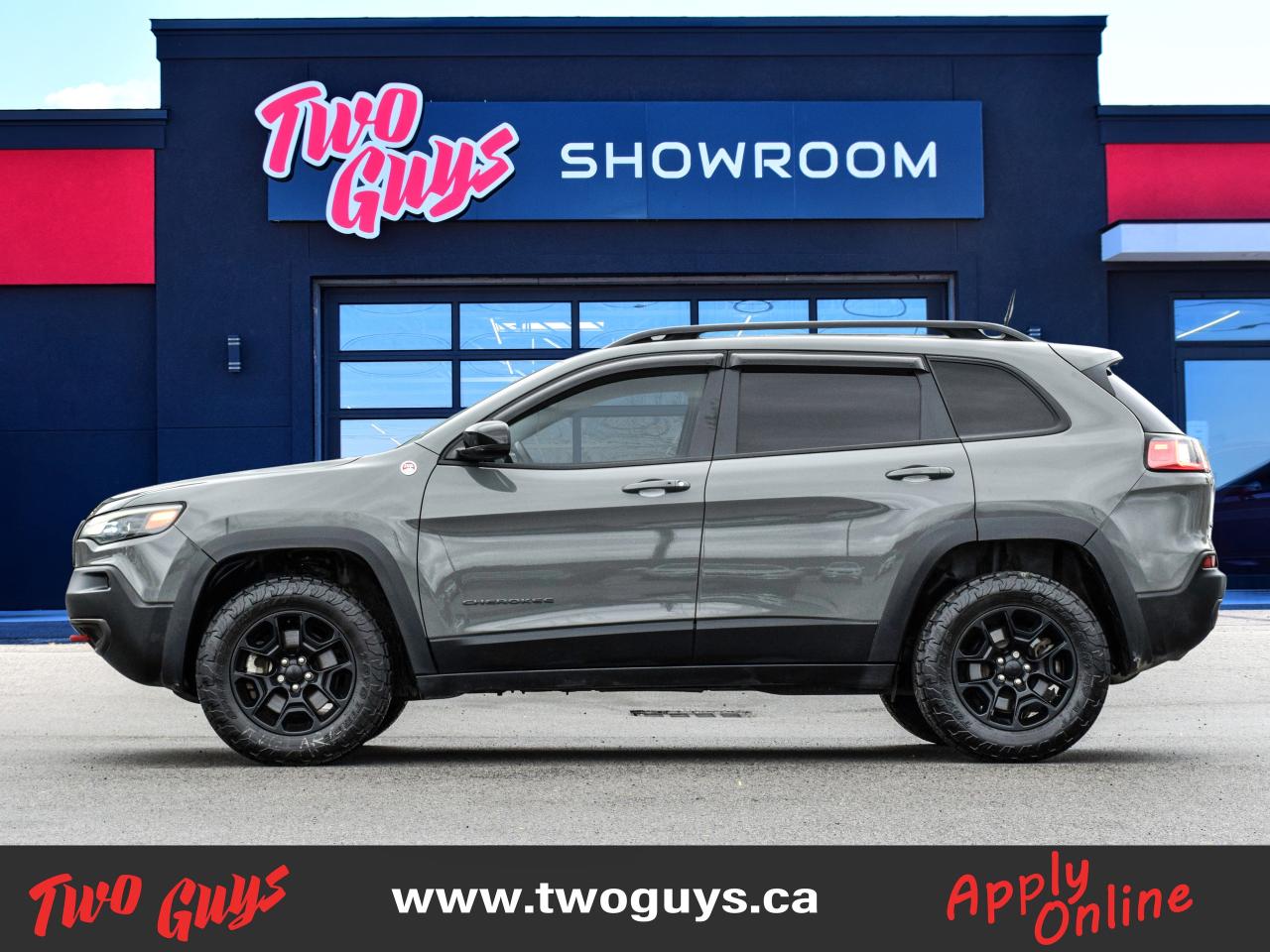 2022 Jeep Cherokee Trailhawk ELITE   3.2L 4WD   Panoroof   Lthr Photo2