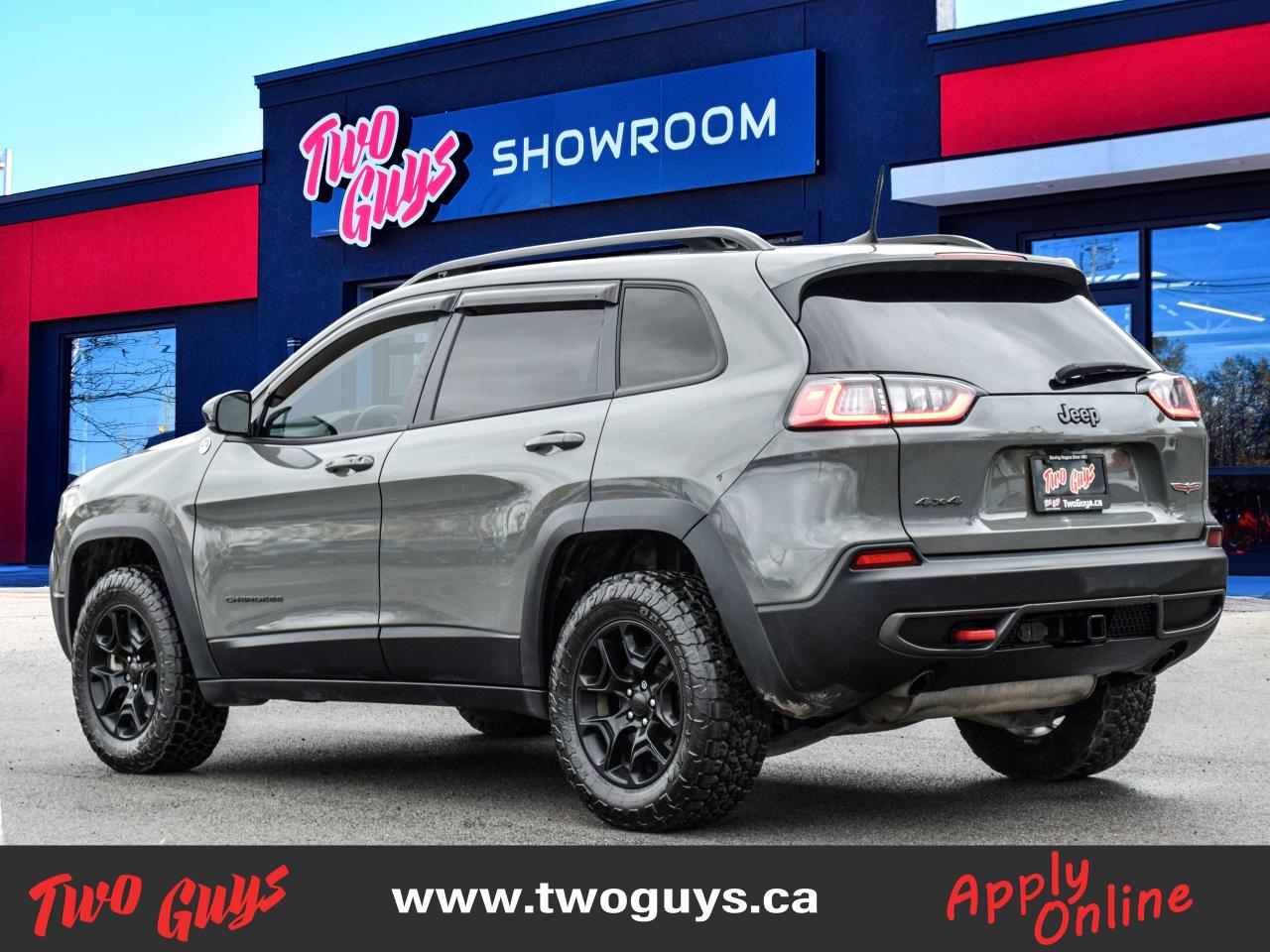 2022 Jeep Cherokee Trailhawk ELITE   3.2L 4WD   Panoroof   Lthr Photo