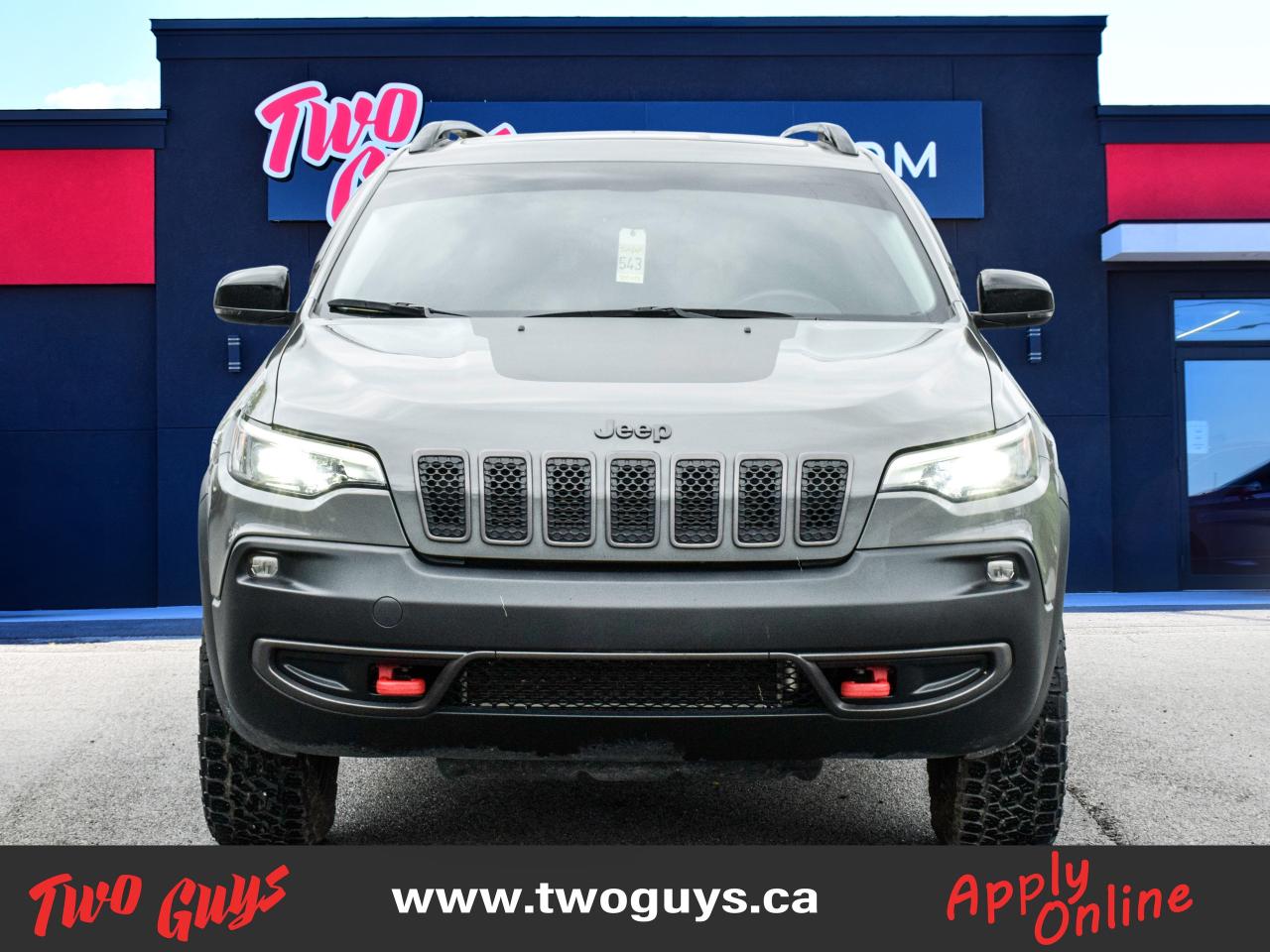 2022 Jeep Cherokee Trailhawk ELITE   3.2L 4WD   Panoroof   Lthr Photo