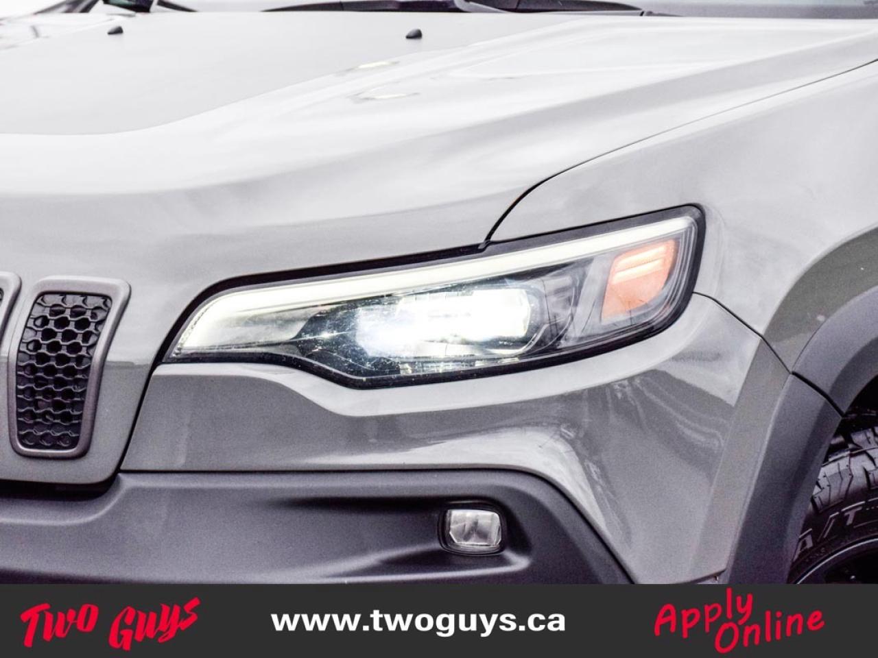 2022 Jeep Cherokee Trailhawk ELITE   3.2L 4WD   Panoroof   Lthr Photo