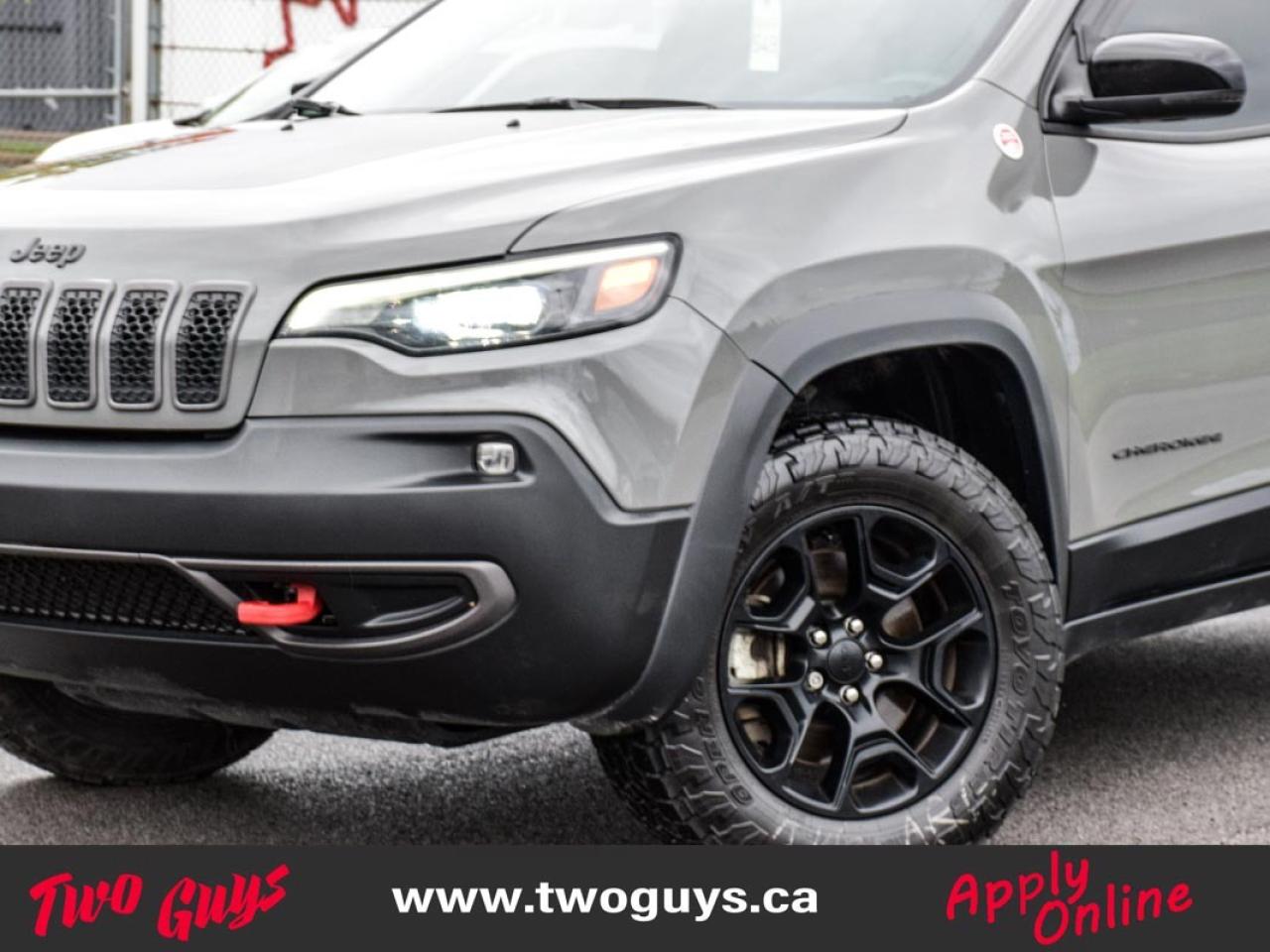 2022 Jeep Cherokee Trailhawk ELITE   3.2L 4WD   Panoroof   Lthr Photo