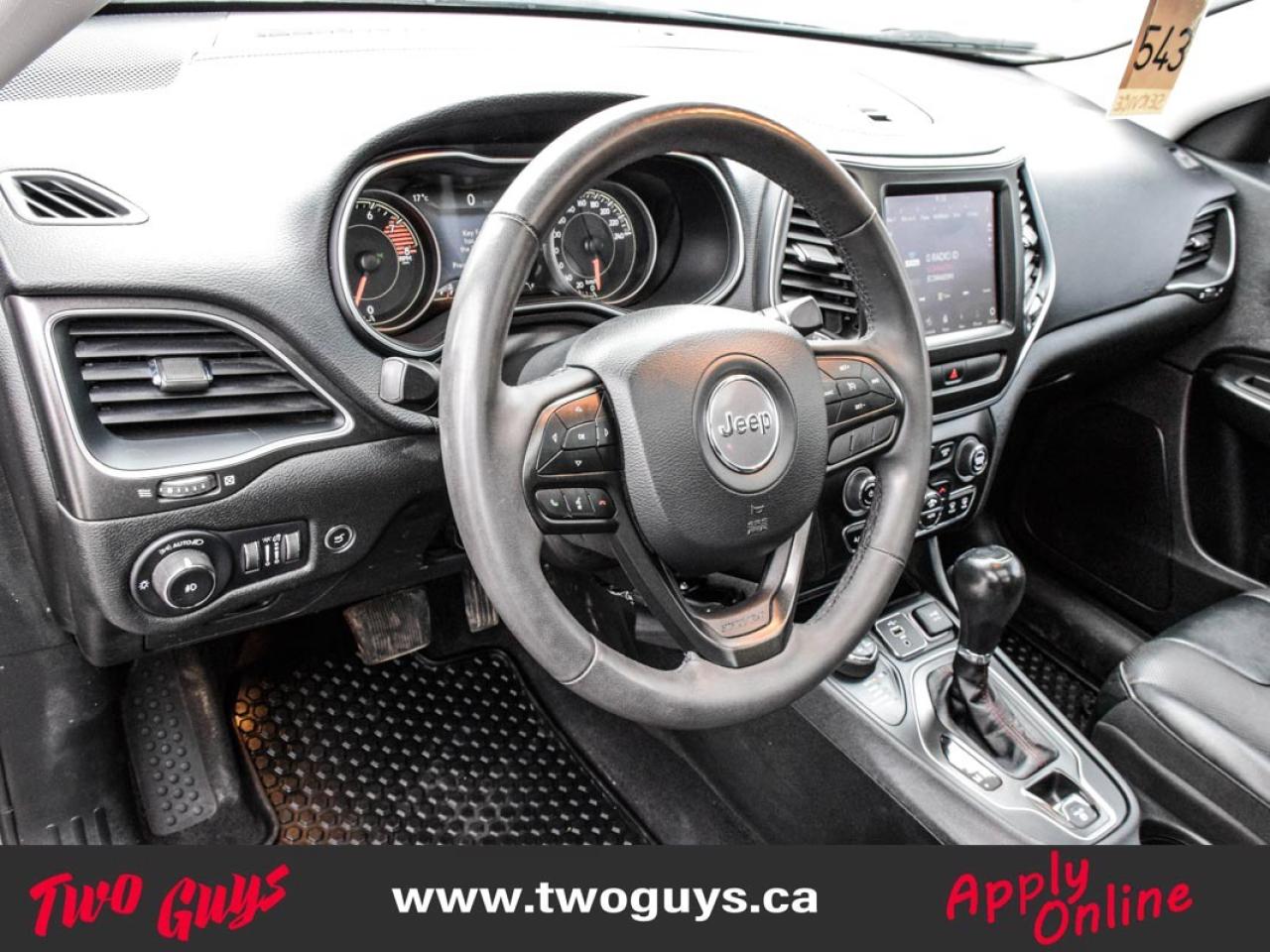 2022 Jeep Cherokee Trailhawk ELITE   3.2L 4WD   Panoroof   Lthr Photo