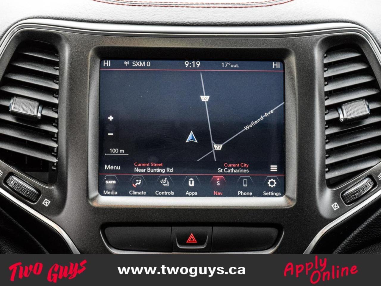 2022 Jeep Cherokee Trailhawk ELITE   3.2L 4WD   Panoroof   Lthr Photo