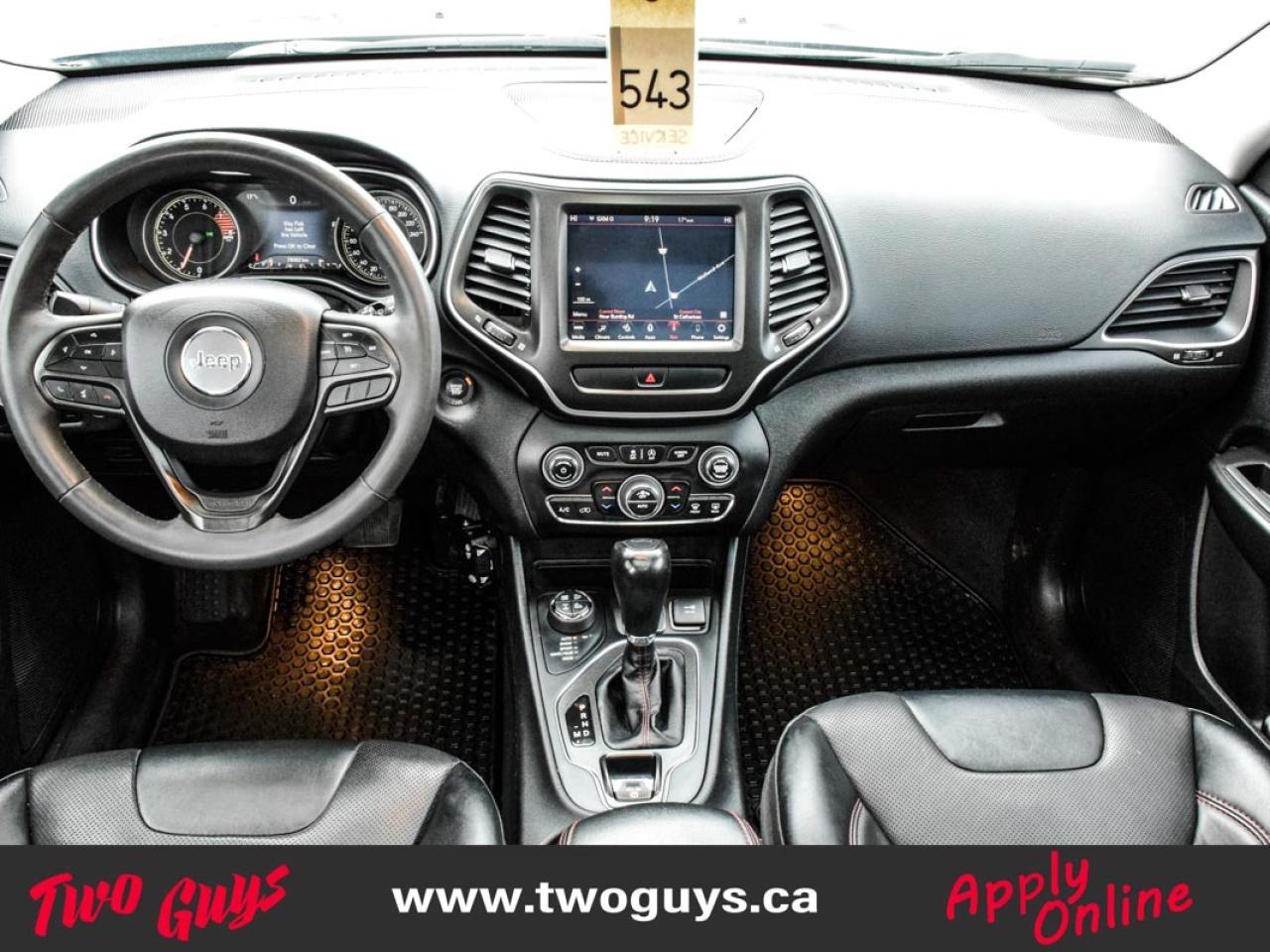 2022 Jeep Cherokee Trailhawk ELITE   3.2L 4WD   Panoroof   Lthr Photo