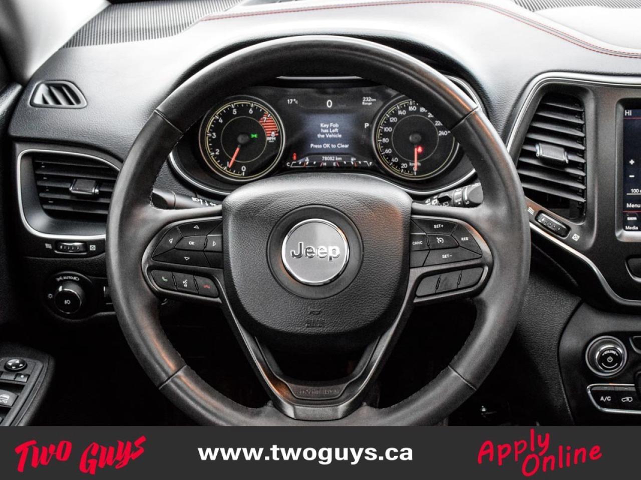 2022 Jeep Cherokee Trailhawk ELITE   3.2L 4WD   Panoroof   Lthr Photo