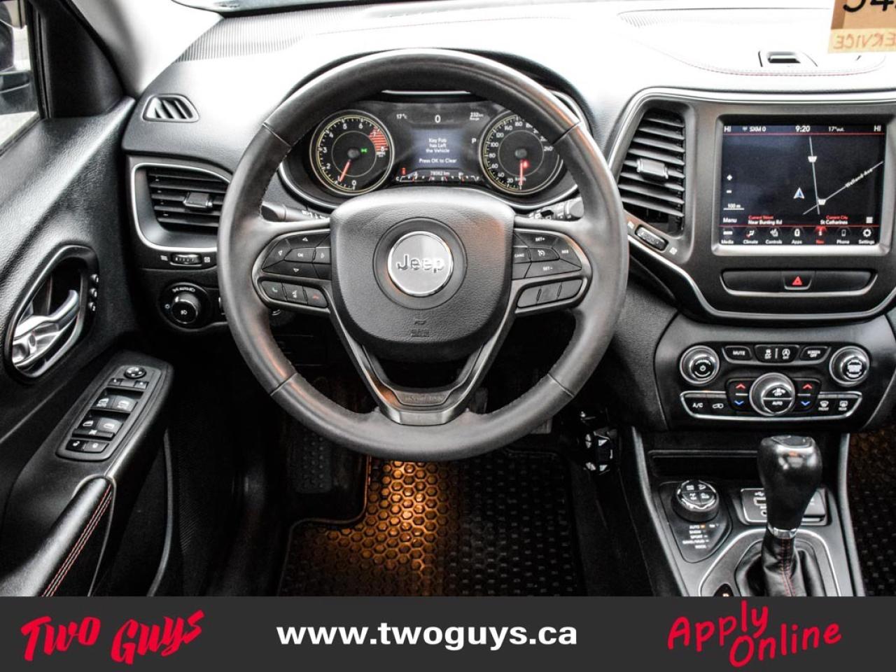 2022 Jeep Cherokee Trailhawk ELITE   3.2L 4WD   Panoroof   Lthr Photo