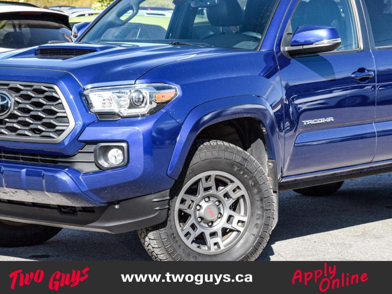 2023 Toyota Tacoma TRD Sport Premium   3.5L Ext 4WD   Leather   Sunro Photo