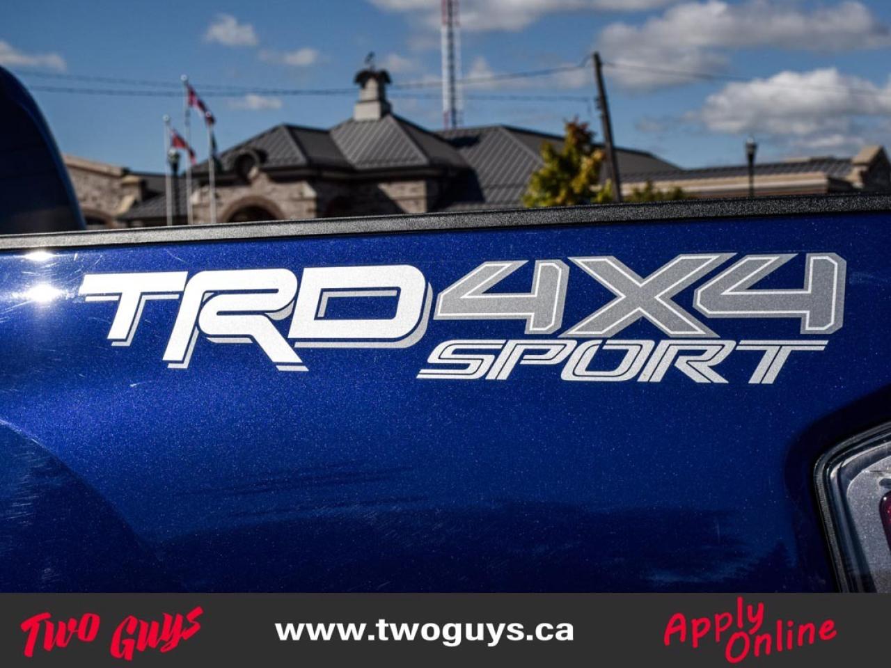 2023 Toyota Tacoma TRD Sport Premium   CREW 4WD   Leather   Sunroof Photo