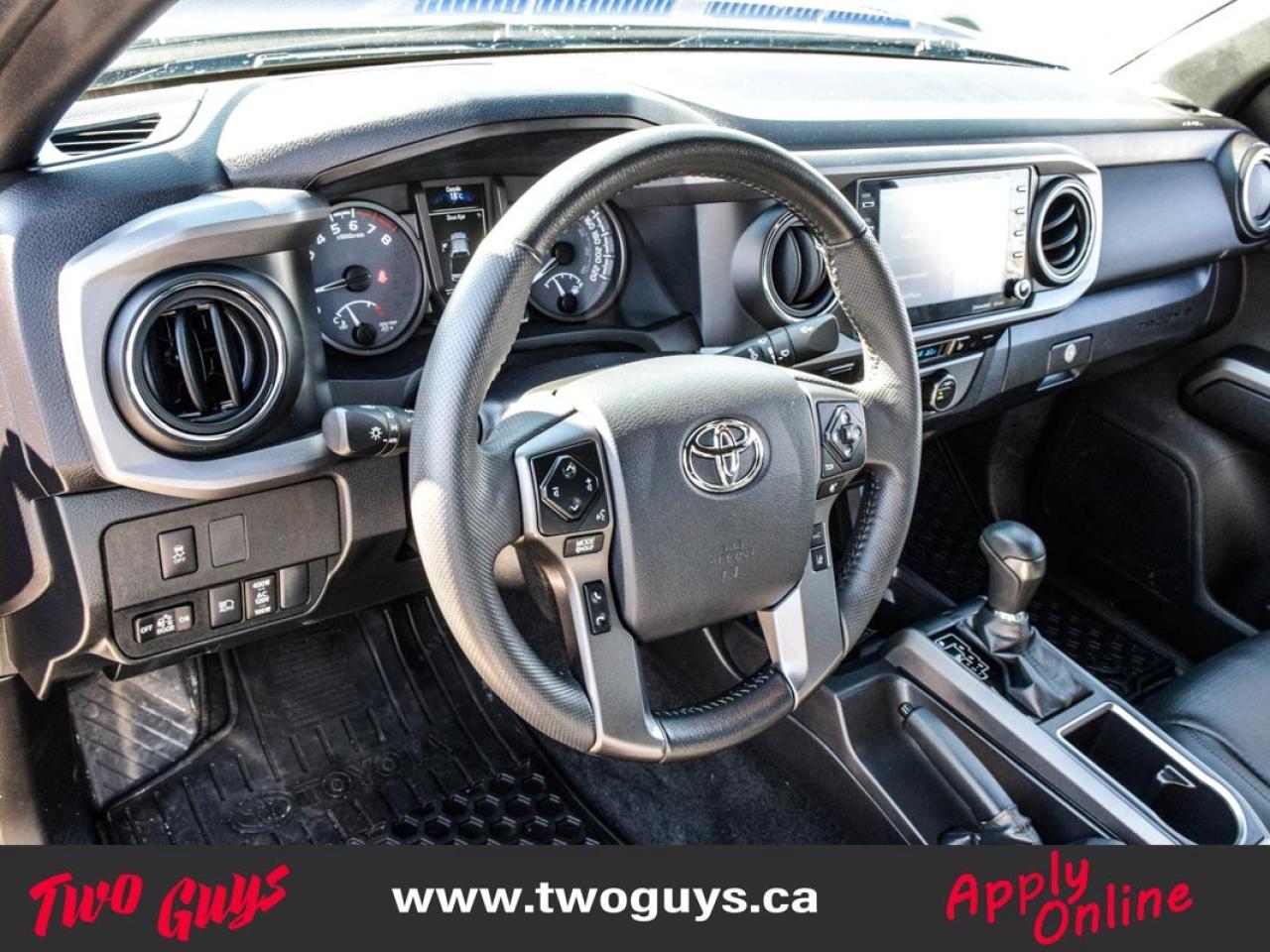 2023 Toyota Tacoma TRD Sport Premium   CREW 4WD   Leather   Sunroof Photo