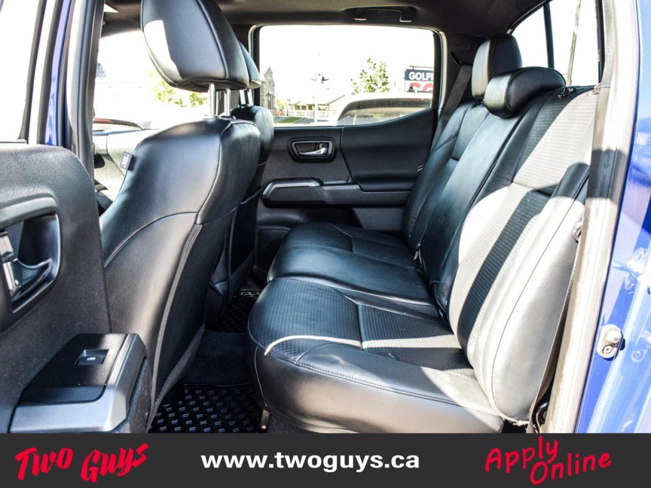 2023 Toyota Tacoma TRD Sport Premium   CREW 4WD   Leather   Sunroof Photo