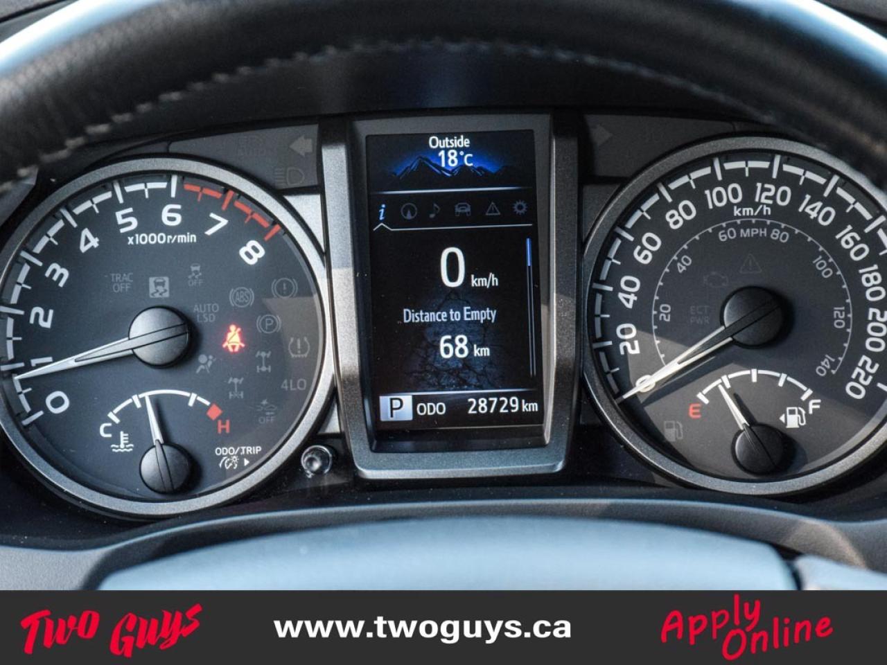 2023 Toyota Tacoma TRD Sport Premium   CREW 4WD   Leather   Sunroof Photo