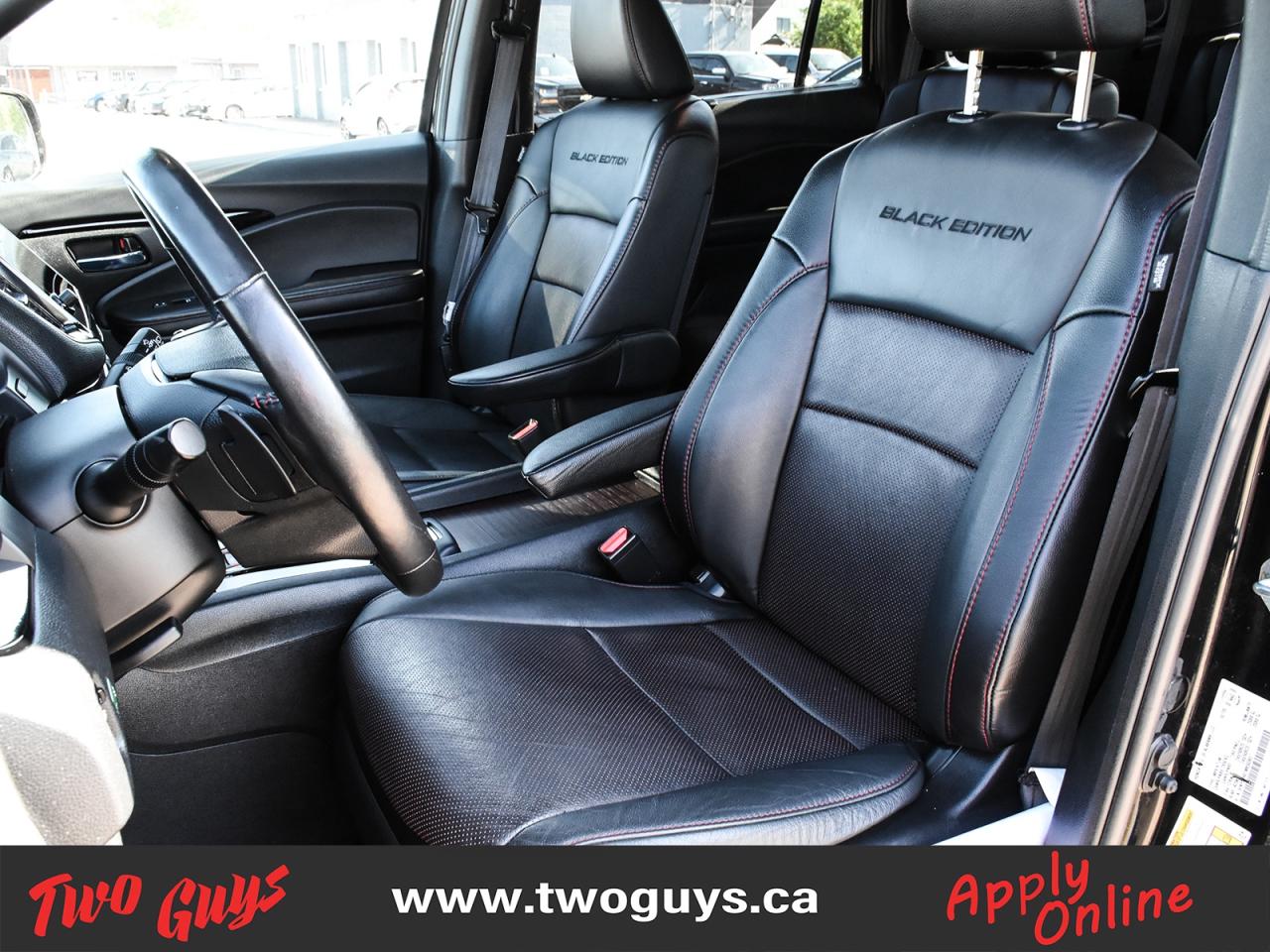 2021 Honda Pilot Black Edition AWD   DVD   Nav   Sunroof   6 Pass Photo