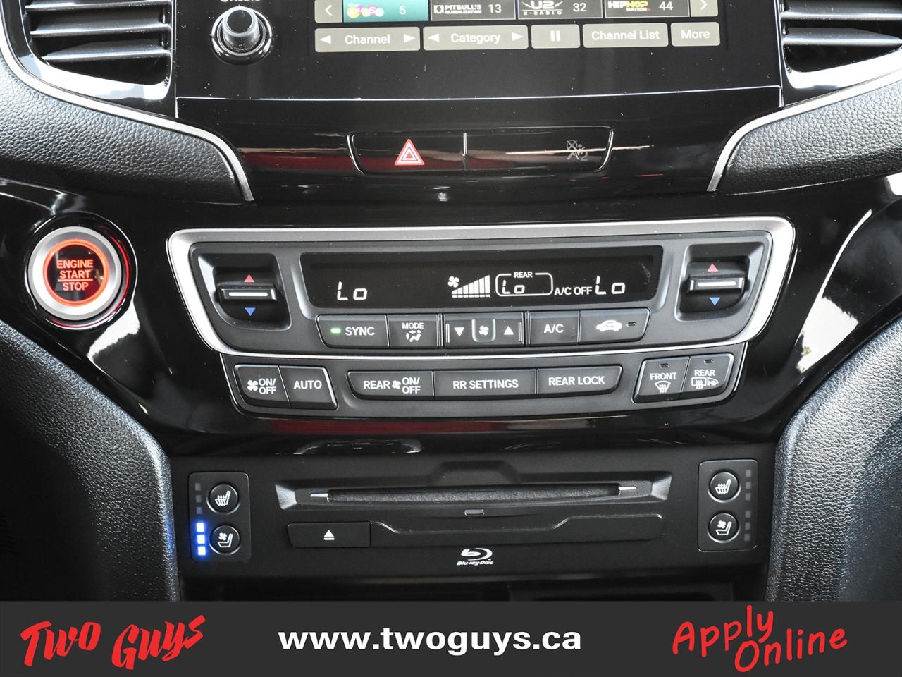 2021 Honda Pilot Black Edition AWD   DVD   Nav   Sunroof   6 Pass Photo