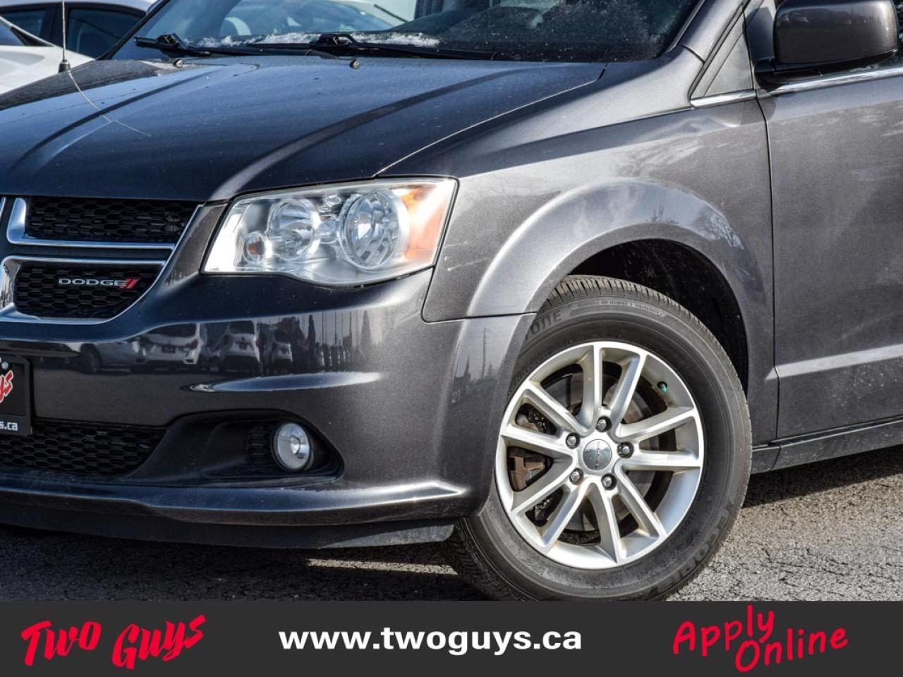 2018 Dodge Grand Caravan SXT Premium Plus   DVD   Lthr   Nav   Pwr Sliders Photo