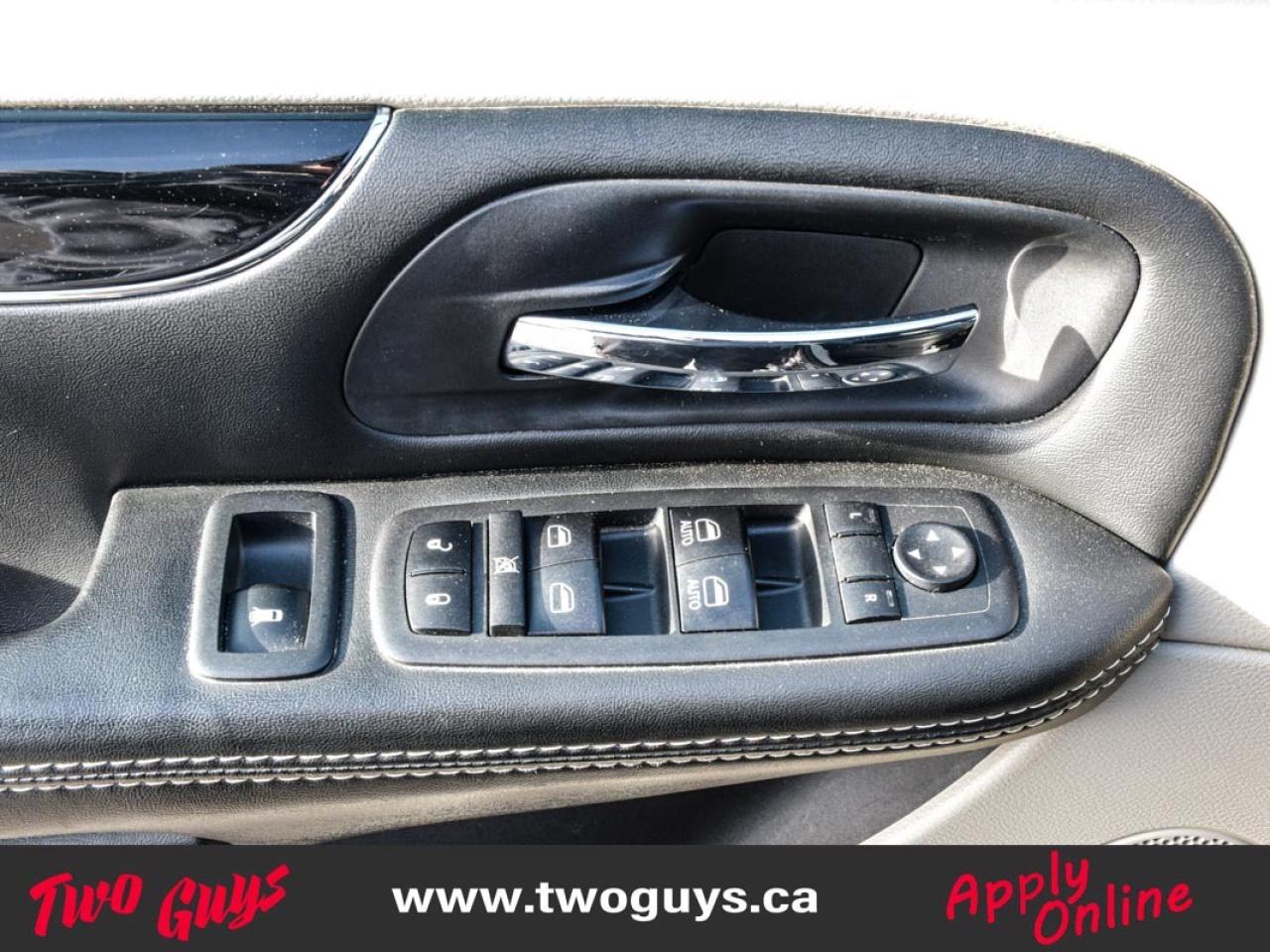 2018 Dodge Grand Caravan SXT Premium Plus   DVD   Lthr   Nav   Pwr Sliders Photo