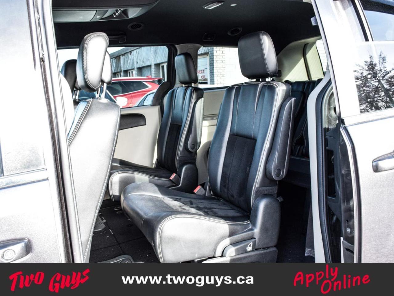 2018 Dodge Grand Caravan SXT Premium Plus   DVD   Lthr   Nav   Pwr Sliders Photo