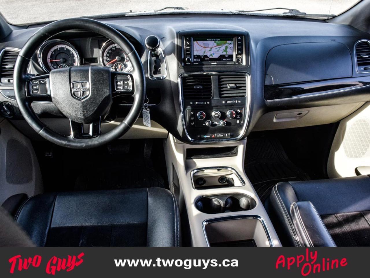 2018 Dodge Grand Caravan SXT Premium Plus   DVD   Lthr   Nav   Pwr Sliders Photo