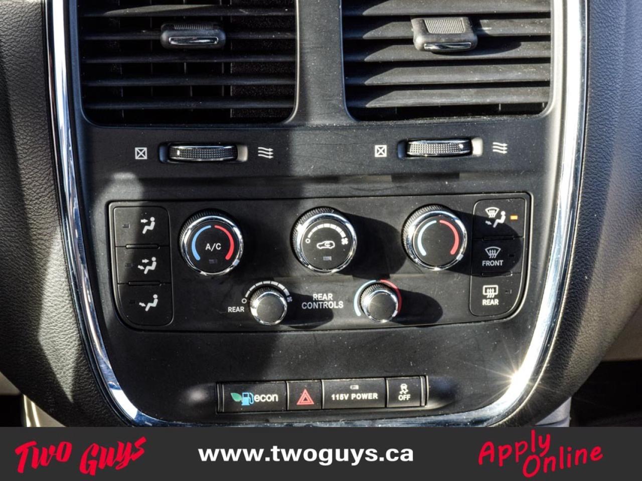 2018 Dodge Grand Caravan SXT Premium Plus   DVD   Lthr   Nav   Pwr Sliders Photo