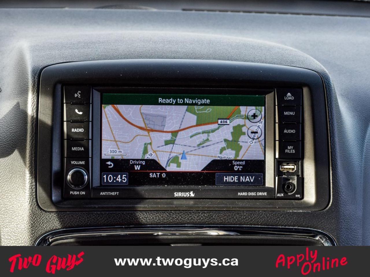 2018 Dodge Grand Caravan SXT Premium Plus 2WD 7 Passenger Back Up Cam DVD Photo