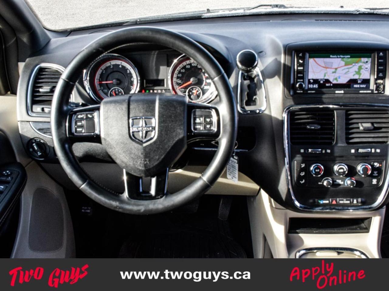 2018 Dodge Grand Caravan SXT Premium Plus   DVD   Lthr   Nav   Pwr Sliders Photo