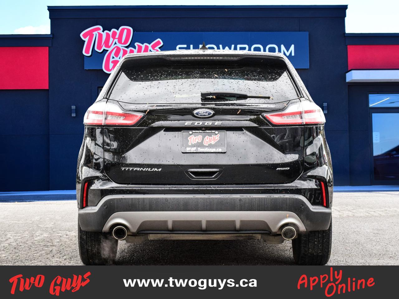 2021 Ford Edge Titanium 2.0L AWD   Panoroof   Nav   Leather Photo