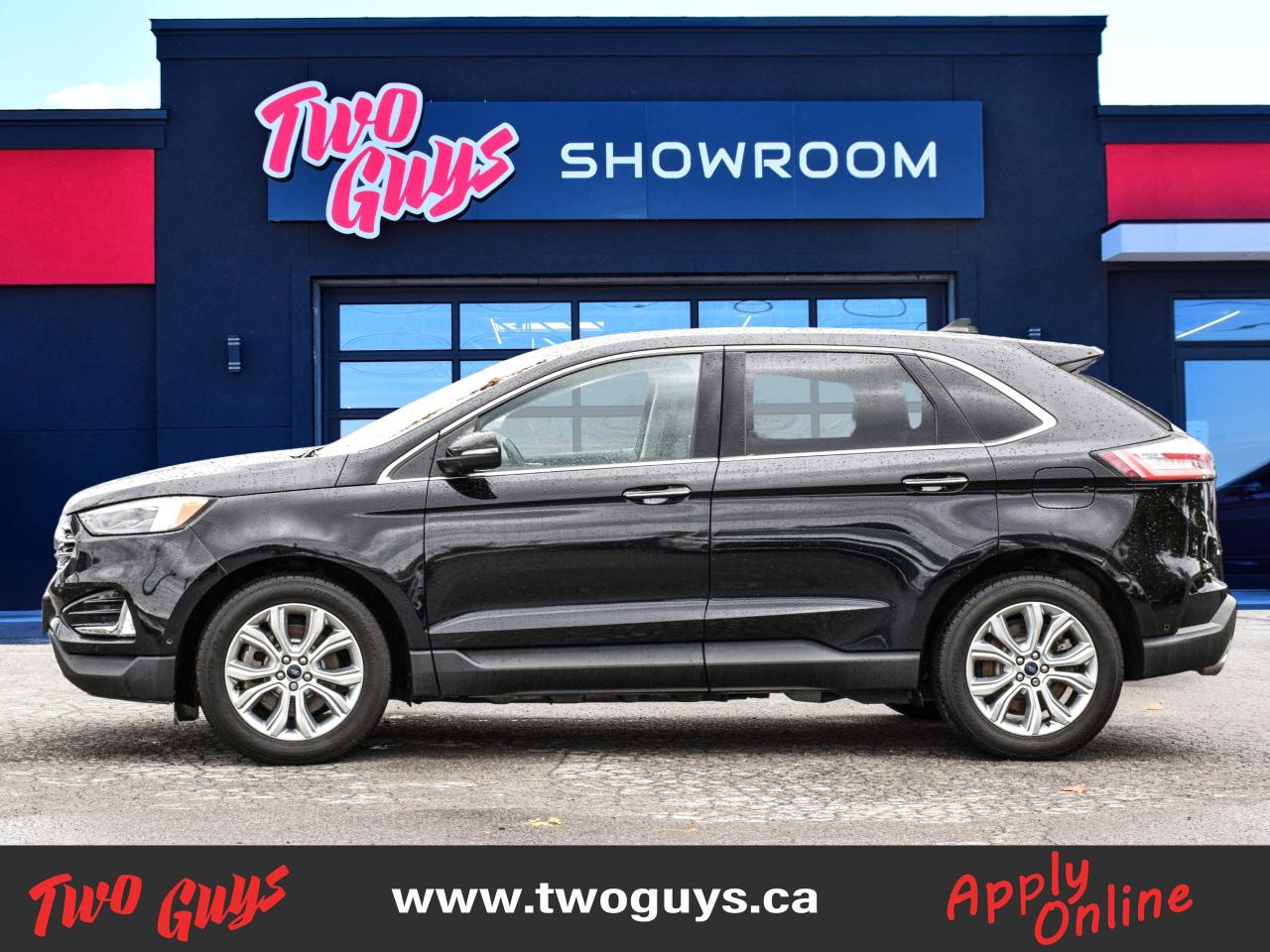 2021 Ford Edge Titanium 2.0L AWD   Panoroof   Nav   Leather Photo