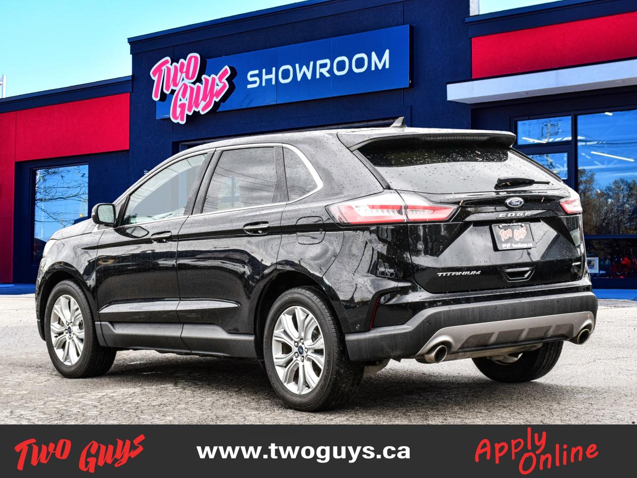 2021 Ford Edge Titanium 2.0L AWD   Panoroof   Nav   Leather Photo3