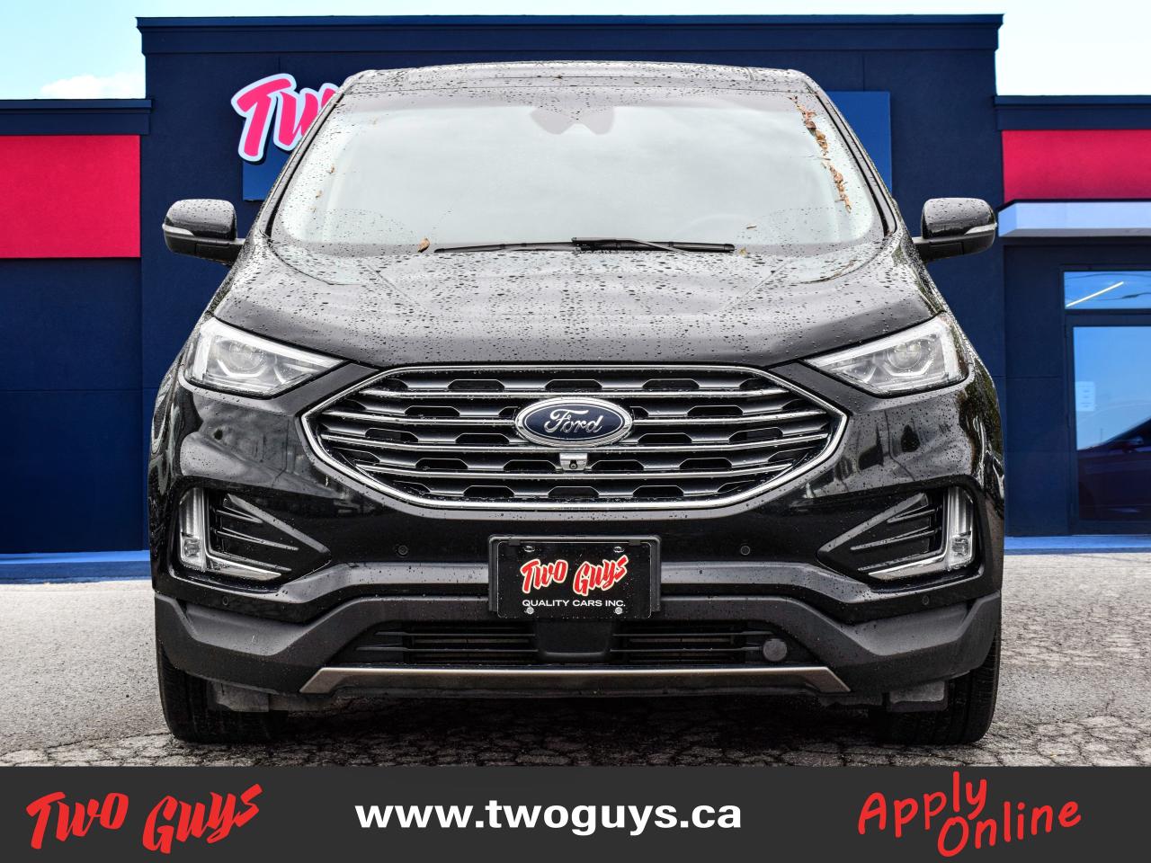 2021 Ford Edge Titanium 2.0L AWD   Panoroof   Nav   Leather Photo