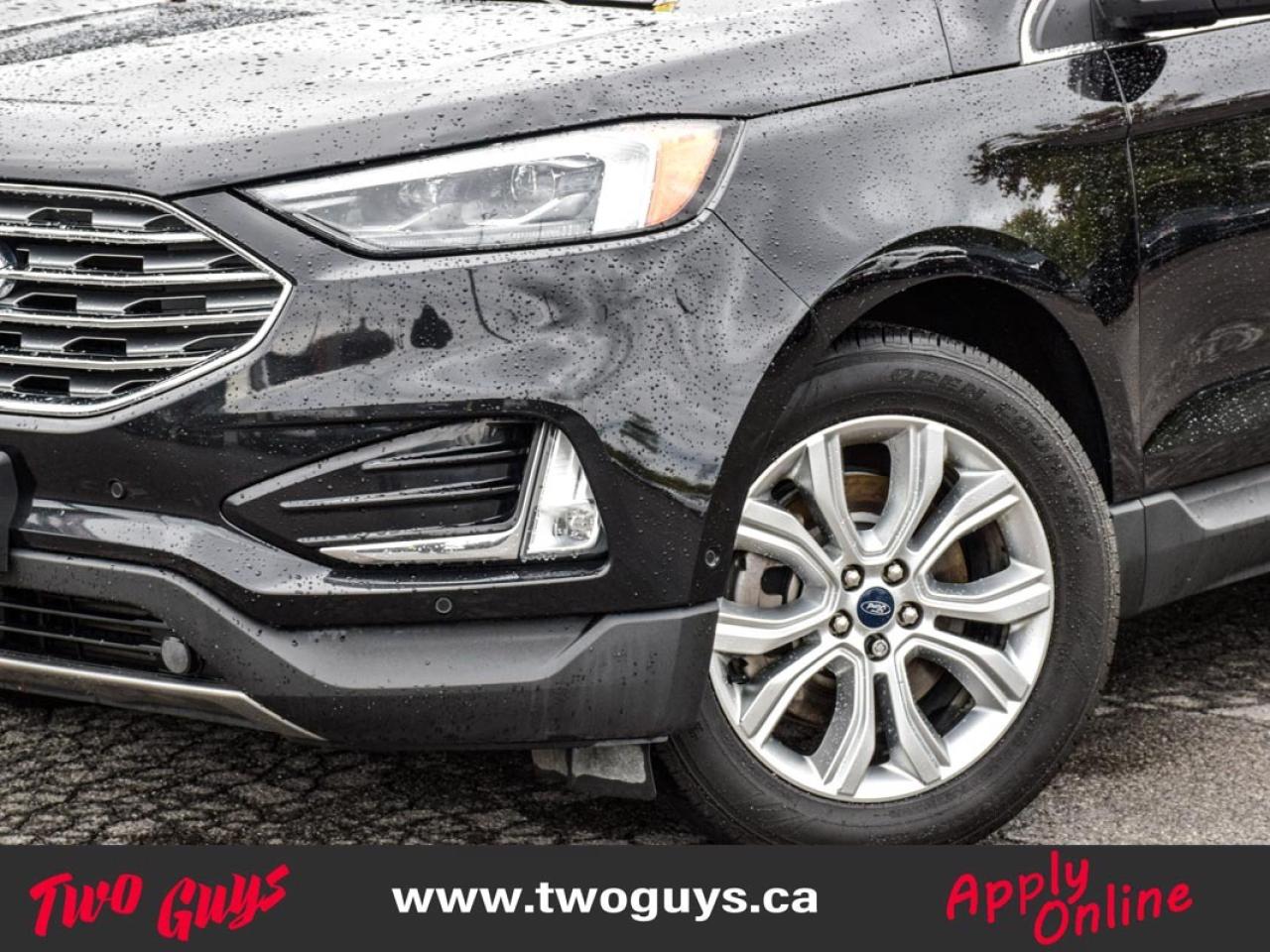 2021 Ford Edge Titanium 2.0L AWD   Panoroof   Nav   Leather Photo