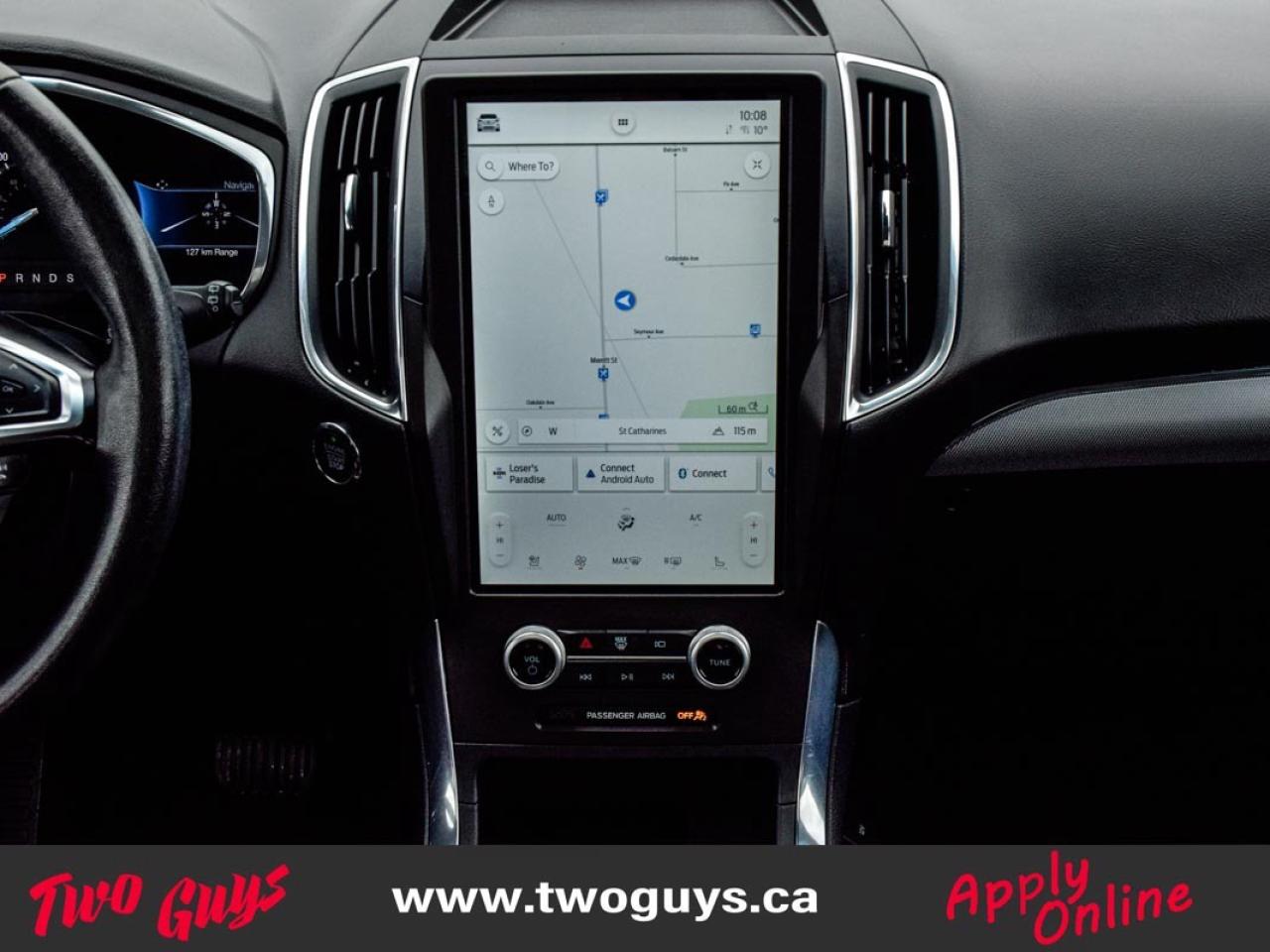 2021 Ford Edge Titanium 2.0L AWD   Panoroof   Nav   Leather Photo